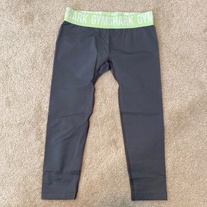 Gym Shark Cropped Leggings